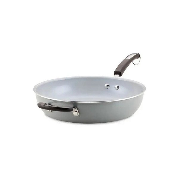 Frigideira de Cerâmica Farberware Cinza 32CM