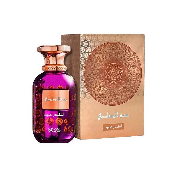 Perfume Rasasi Somow Alfazema Oud Eau de Parfum Unissex 100ml