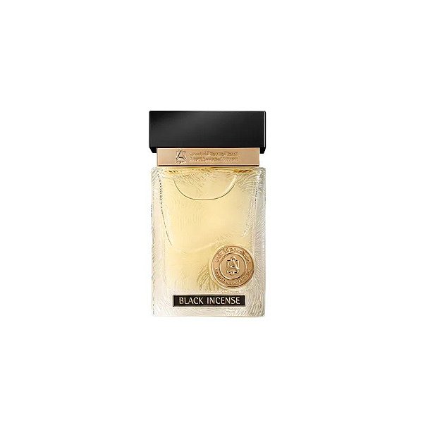 Perfume Al Qurashi Black Incense - Eau de Parfum - Masculino - 80ML