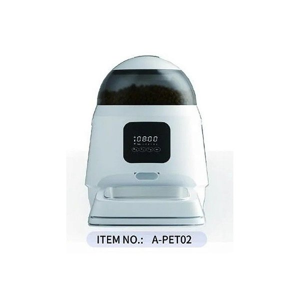 Alimentador Automático para Pets Satellite A-PET02 Branco