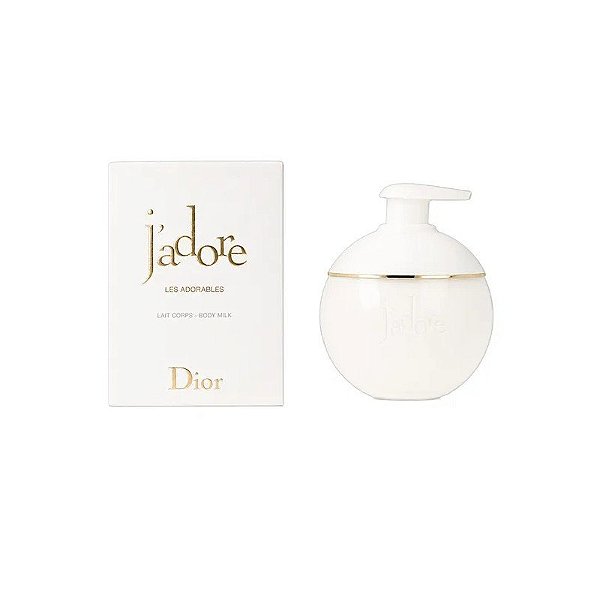 Loção Corporal Dior Jadore Les Adoráveis 200ML Feminino