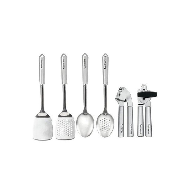 Jogo de Utensílios Cuisinart CTG-14-6PTC Fusion Pro SS - 6 Peças