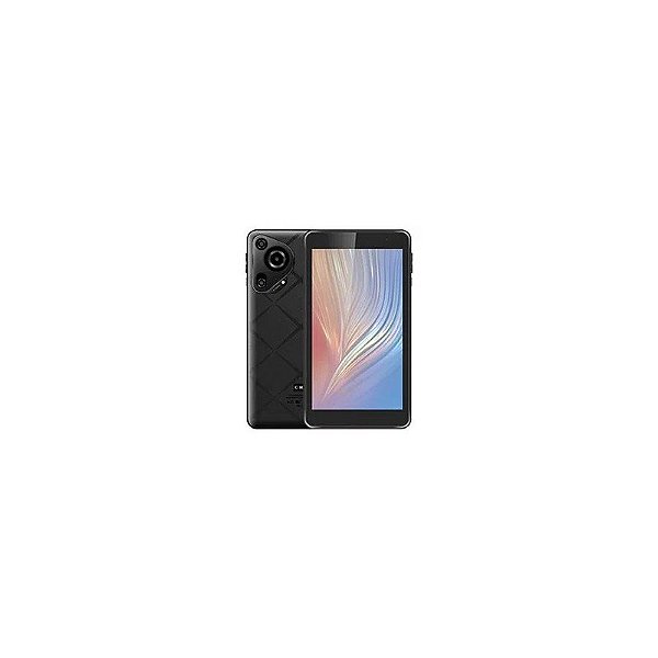 Tablet Cidea CM528B 8GB de RAM / 256GB / Tela 7" / Wi-Fi + 5G - Preto