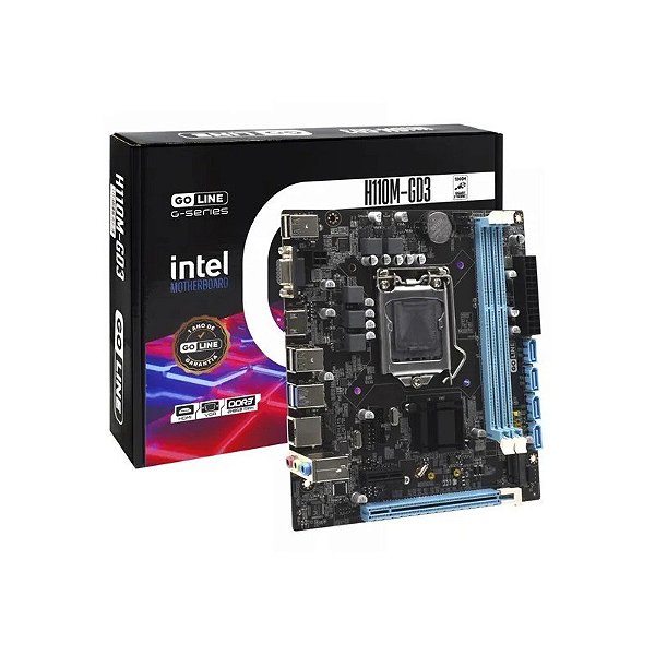 Placa-Mãe Intel 1151 Goline GL-H110M-GD3
