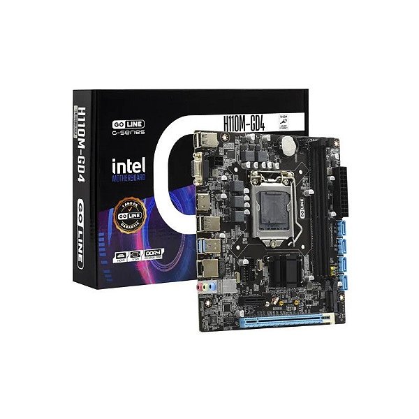 Placa-Mãe Intel 1151 Goline GL-H110M-GD4