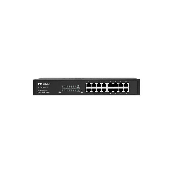 Hub de 16 Portas TP-Link TL-SG1016DE 10/100/1000MBPS Gigabit Ethernet