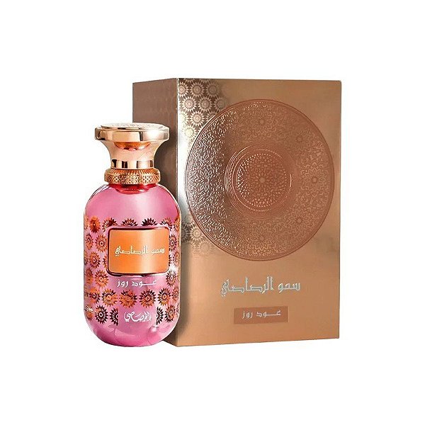 Perfume Rasasi Lamaan Oud Rose Eau de Parfum Unissex 100ml