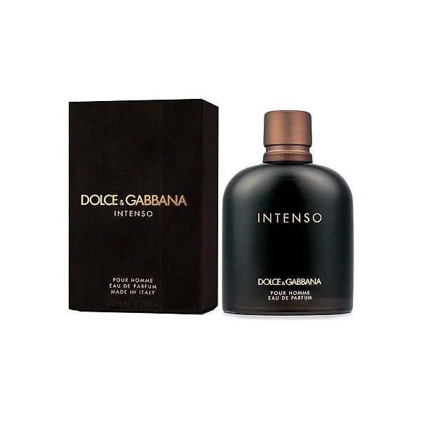 Perfume Masculino Dolce & Gabbana Intenso Edp 125 ML