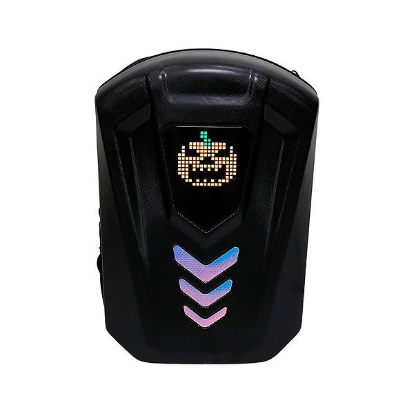 Mochila LED Biosled Loy-Dauntless - Preta