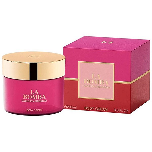 Creme Corporal Carolina Herrera La Bomba - 200mL