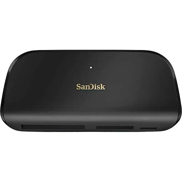 Leitor de Cartão de Memória Sandisk USB-C ImageMate Pro SDDR-A631-GNGNN