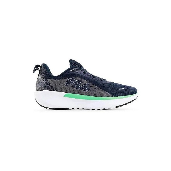 Fila Duality - Sapato azul marinho, branco e verde feminino 39