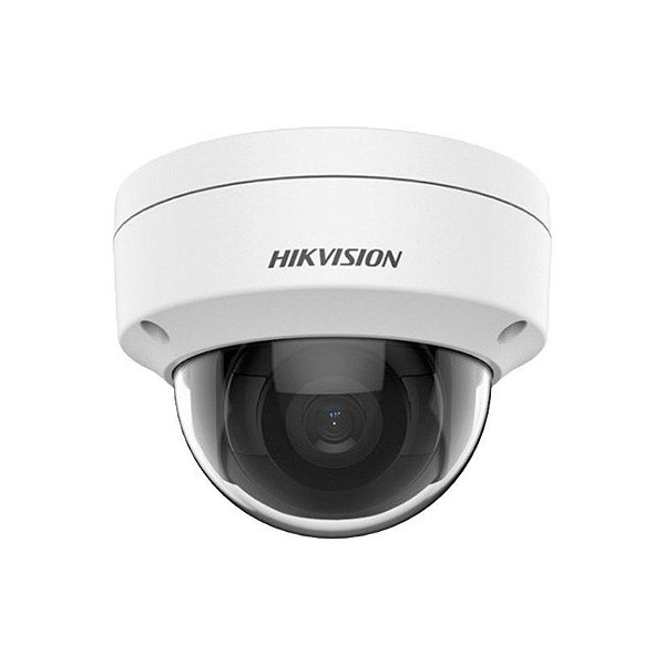 Câmera IP Rede CCTV Hikvision DS-2CD1143G2-I Exir 2.8mm 4MP Domo (caixa feia)