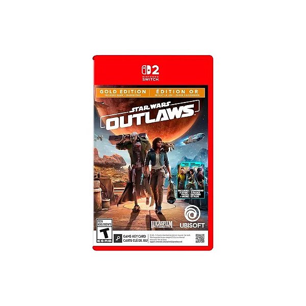 Jogo Star Wars Foras da Lei Edição Ouro para Nintendo Switch 2