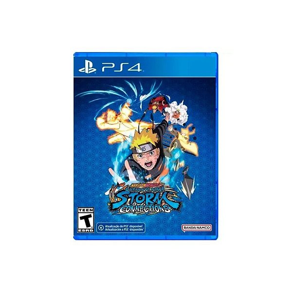 Jogo Naruto X Boruto Ultimate Ninja Storm Connections para PS4