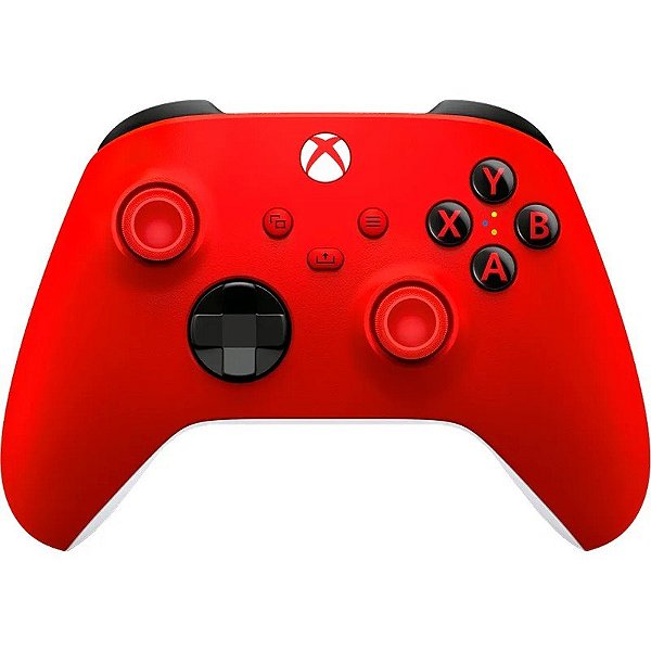 Controle Sem Fio Xbox Microsoft - Pulse Red 1914