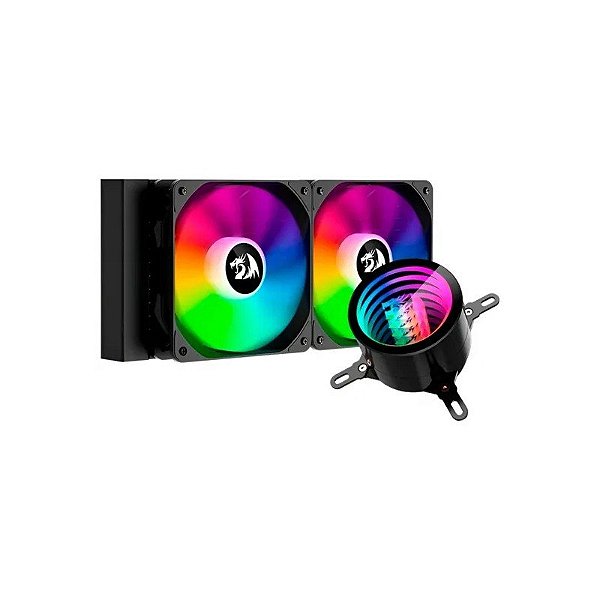 Cooler de Água Redragon CCW-3011 Argb Preto 240MM