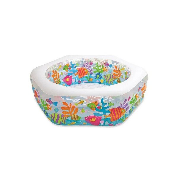 Piscina (1,91m x 1,78m x 61cm) 510L