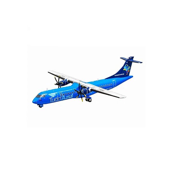 Avião JC Wings 1:400 Azul ATR 72-500 LH4258