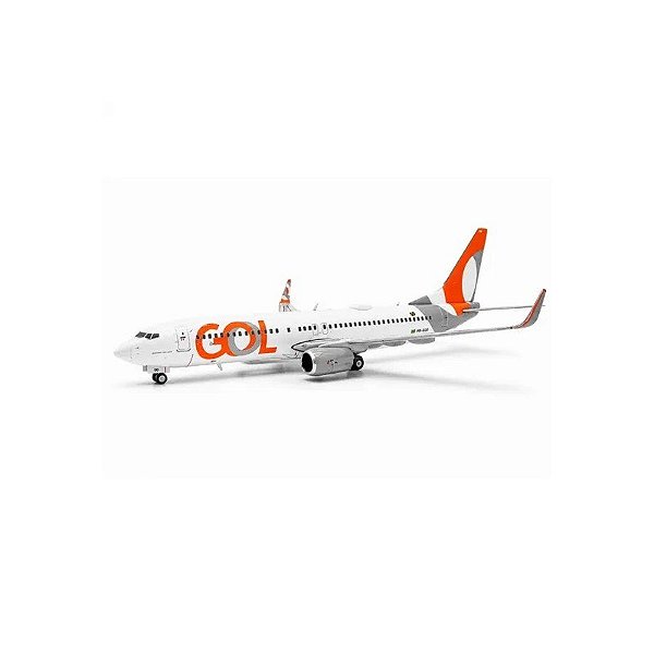 Avião JC Wings 1:400 Gol Linhas Aéreas B737-800 XX40133