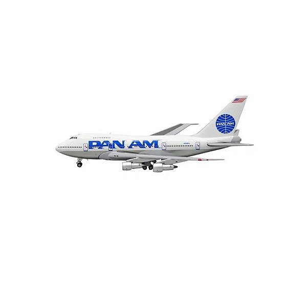 Avião JC Wings 1:400 Pan AM Boeing 747SP EW474S004