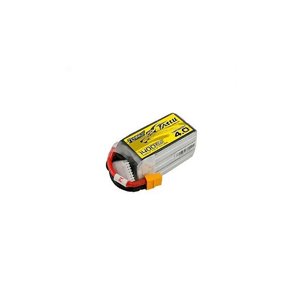 Bateria Gens Ace 22,2V 1400mAh 130C 6S R-Line 4.0 com Plug XT60