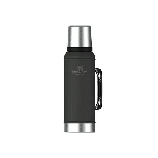 Garrafa Térmica Stanley Classic Lendária Botella de 950 ml - Preto