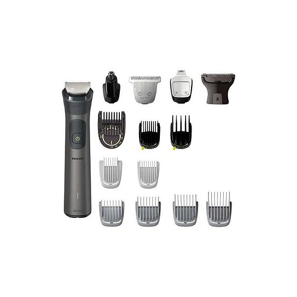 Máquina de Cortar Cabelo Philips All-In-One Trimmer Series 7000 MG7940/15 - 5W - Recarregável - Cinza