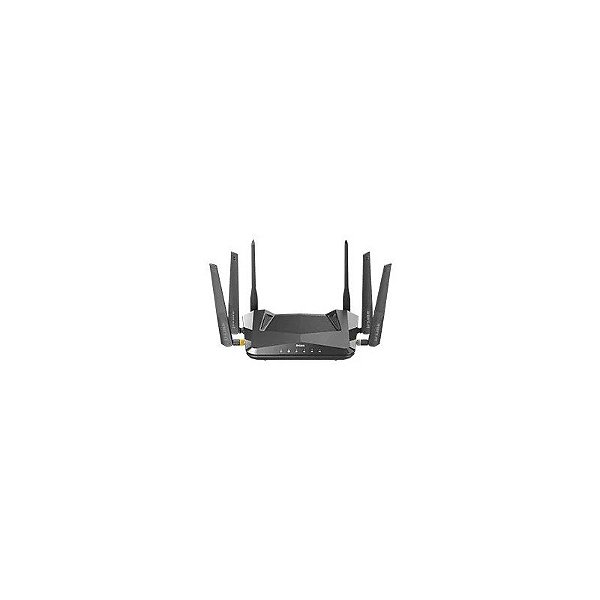 Roteador D-Link DIR-X4860-Ca Exo Ax AX4800 Dual Band 2.4GHz / 5GHz / Wi-Fi 6