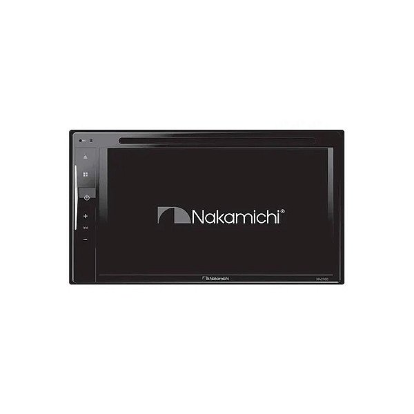 Central Multimídia Nakamichi NAM2300/NC5L - Universal - USB/Aux - Bluetooth - 6,2