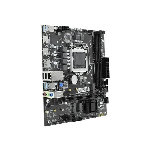 Placa Mãe Star H511 - LGA1200 - DDR4 - HDMI/Displayport - Micro ATX