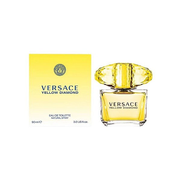 Perfume Versace Yellow Diamond Edt Feminino - 90ml