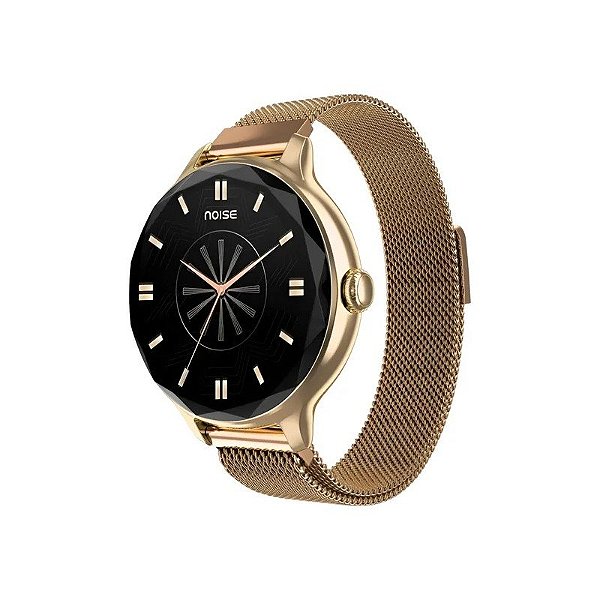 Relógio Smartwatch Noise Noisefit Diva - Gold Link (873)