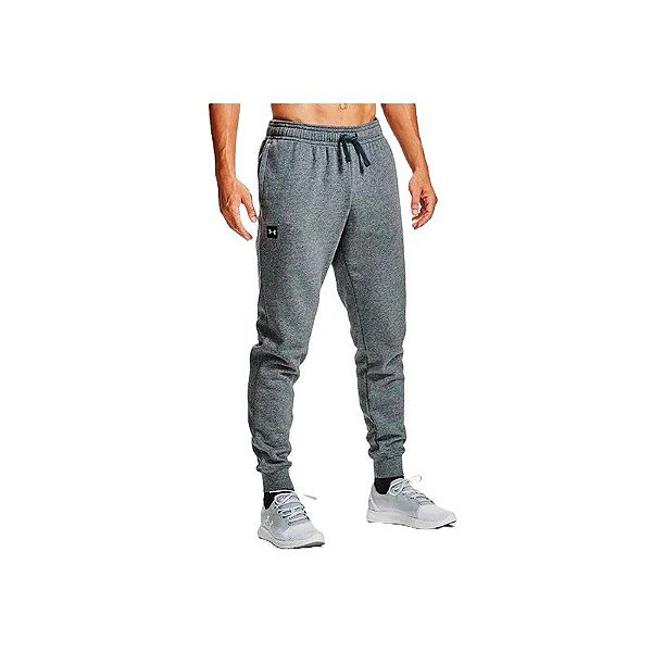 Calça Esportiva Under Armour Masculino 1357128-012 XXL Rival Fleece Cinza