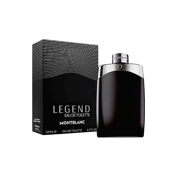 Perfume Montblanc Legend Eau de Toilette Masculino 200ml