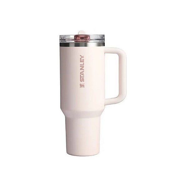Copo Térmico Stanley Tumbler Quencher Protour 1.18L com Bico - Quartzo Rosa