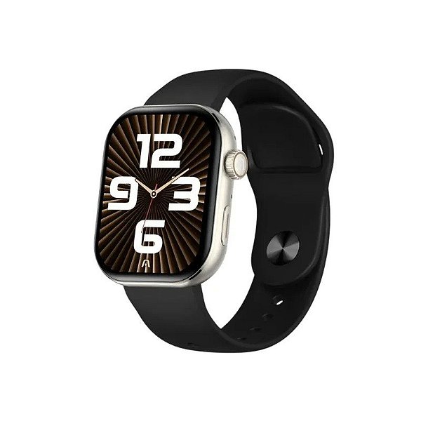 Relógio Smart Argom Skei S40 ARG-WT-6040BK 22MM - Preto Acinzentado