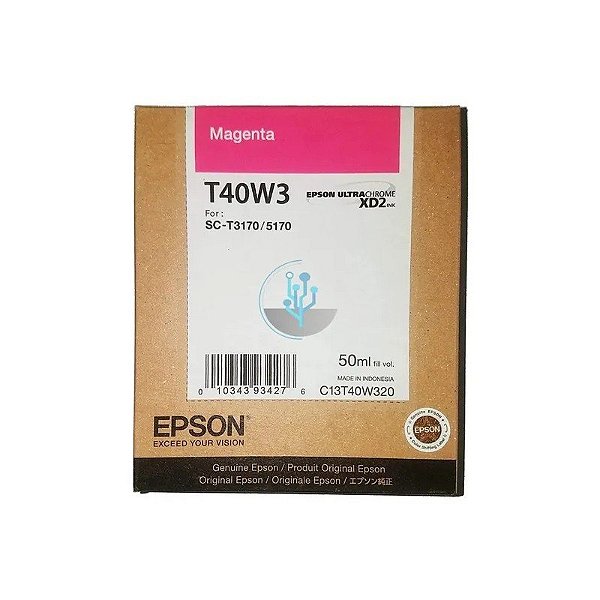Tinta Epson T40W320 Magenta Ultracromo (T3170)