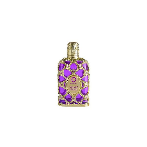 Perfume Orientica Luxury Velvet Gold Eau de Parfum Feminino 80ML