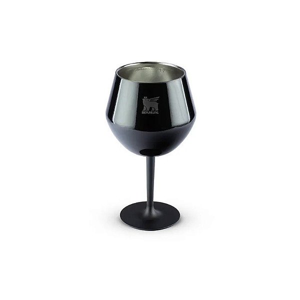 Copo Stanley Prismático 2 Em 1 414ML - Preto Brilhante