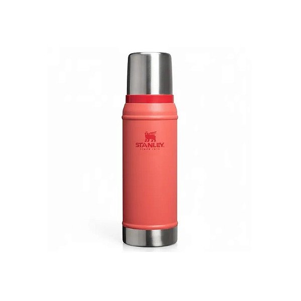 Garrafa Térmica Stanley Legendary Classic 940ML - Coral Quente