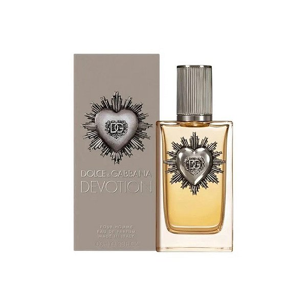 Perfume Dolce & Gabbana Devotion Pour Homme Eau de Parfum Masculino 100ML