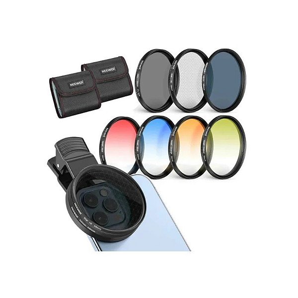 Kit de Filtros Neewer 58MM para Celular