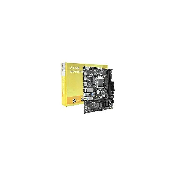 Placa Mãe Star H511 Socket LGA 1200 / DDR4