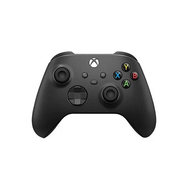 Controle Xbox Series X/S Preto Carbono QAT-00007