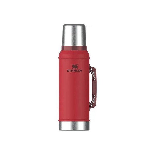 Garrafa Térmica Stanley Legendary Classic 940ML - Vermelha