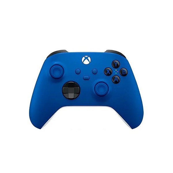 Controle para Xbox Series X e S Core Controller - Azul Impacto (QAU-00001) (Sem Caixa)