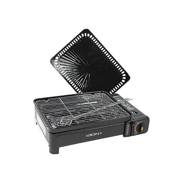 01-churrasqueira a gás xion home xi-bbq18 1500 w preto