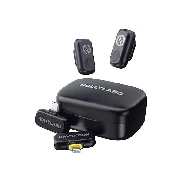 Microfone Hollyland Lark A1 Combo