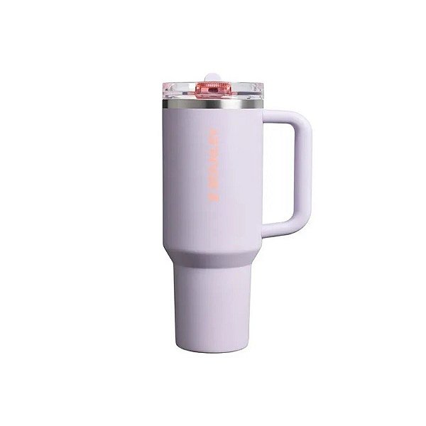 Copo Térmico Stanley Quencher Protour Tumbler de 1.18 Litros - Orchid Brilho